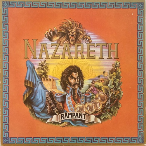 Vinyl / Nazareth (2) - Rampant