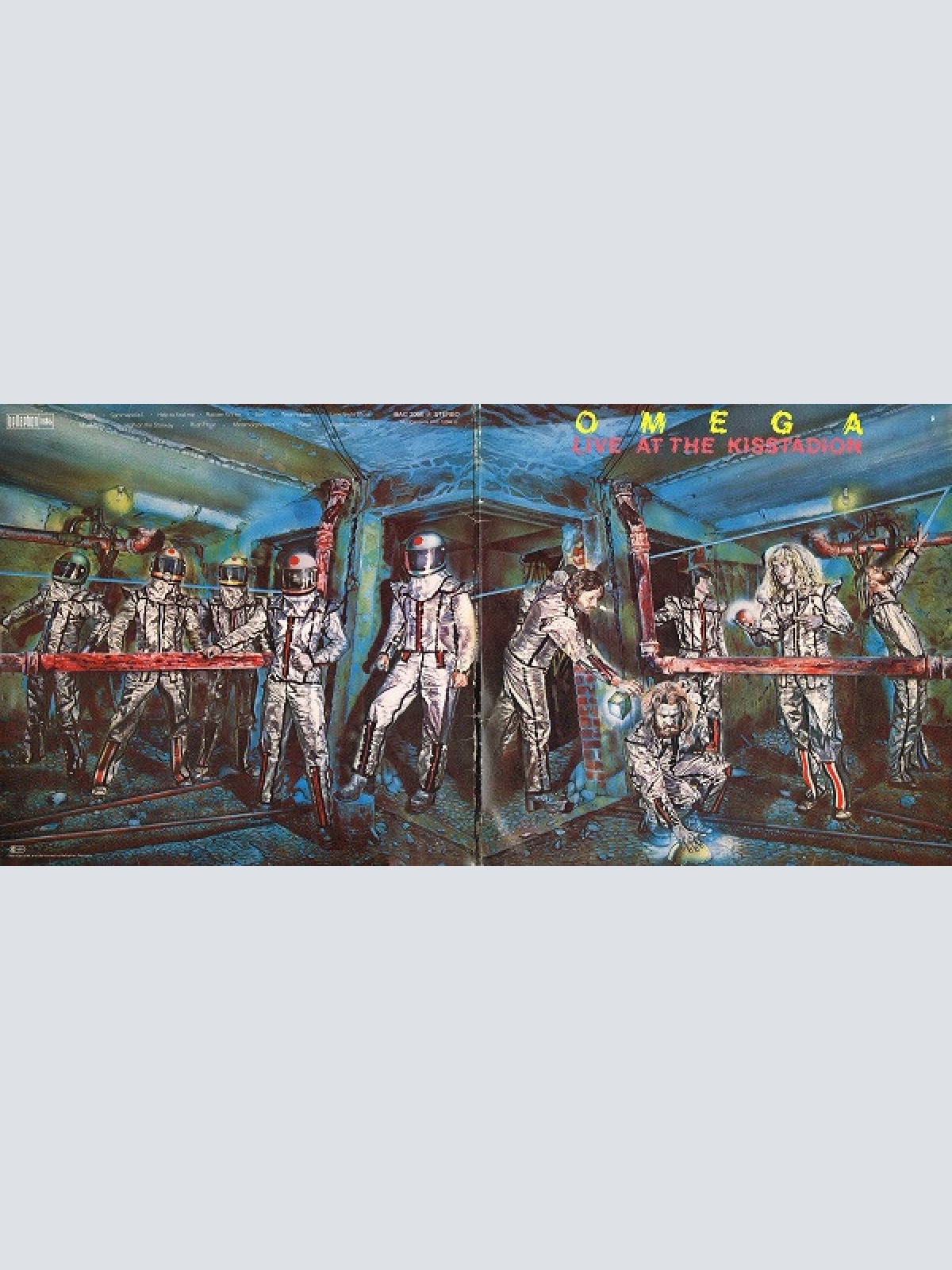 Vinyl / Omega (5) - Live At The Kisstadion