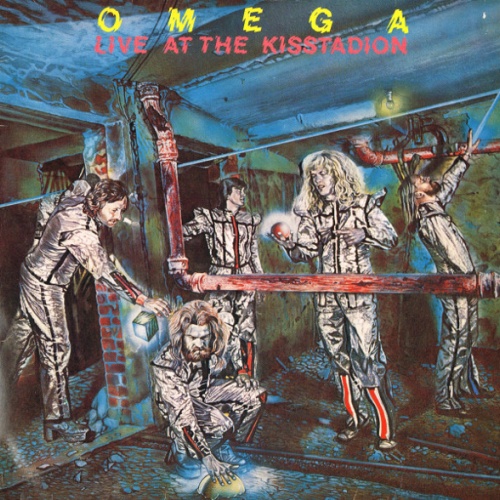 Vinyl / Omega (5) - Live At The Kisstadion