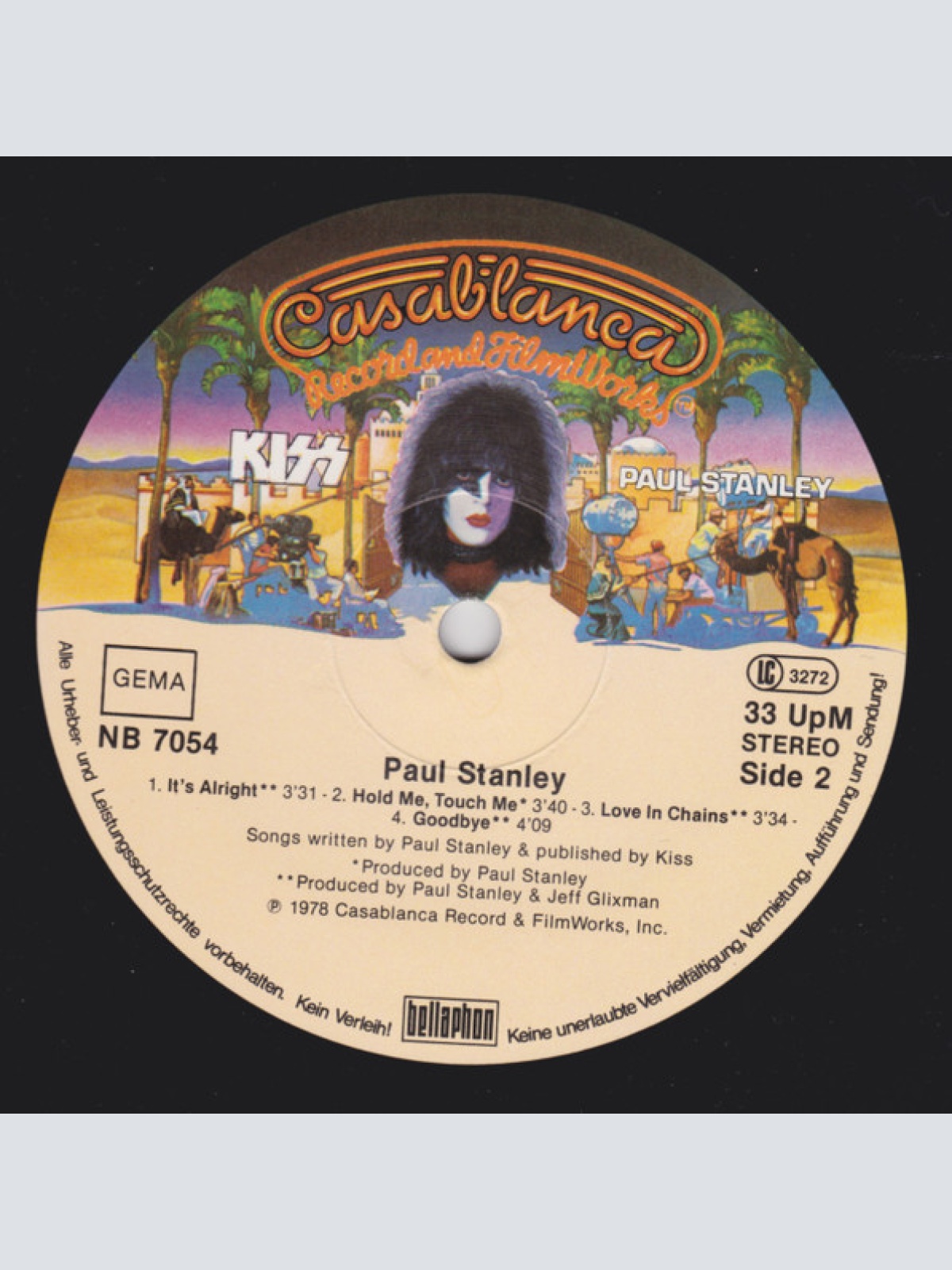 Vinyl / Kiss, Paul Stanley - Paul Stanley