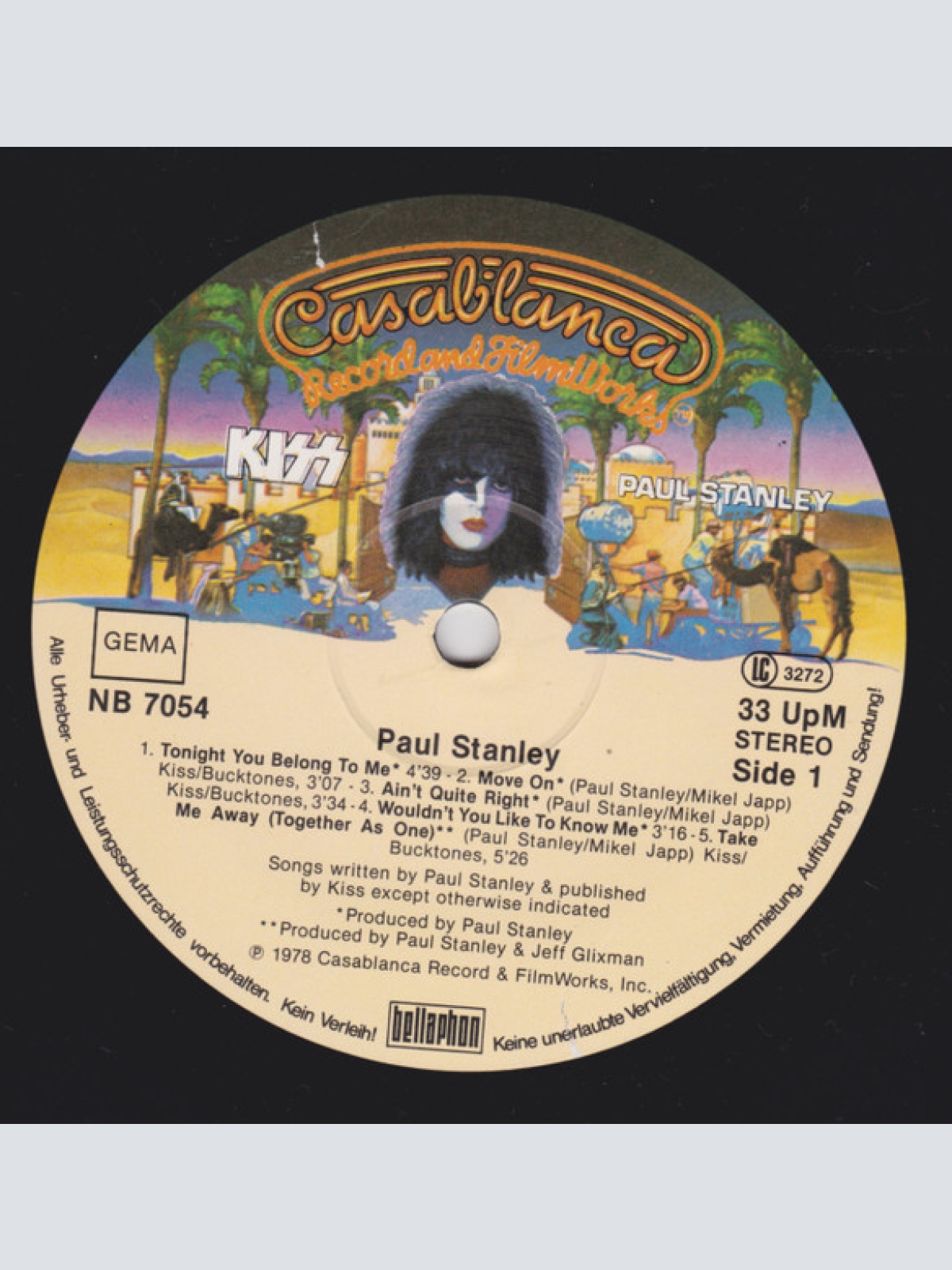 Vinyl / Kiss, Paul Stanley - Paul Stanley