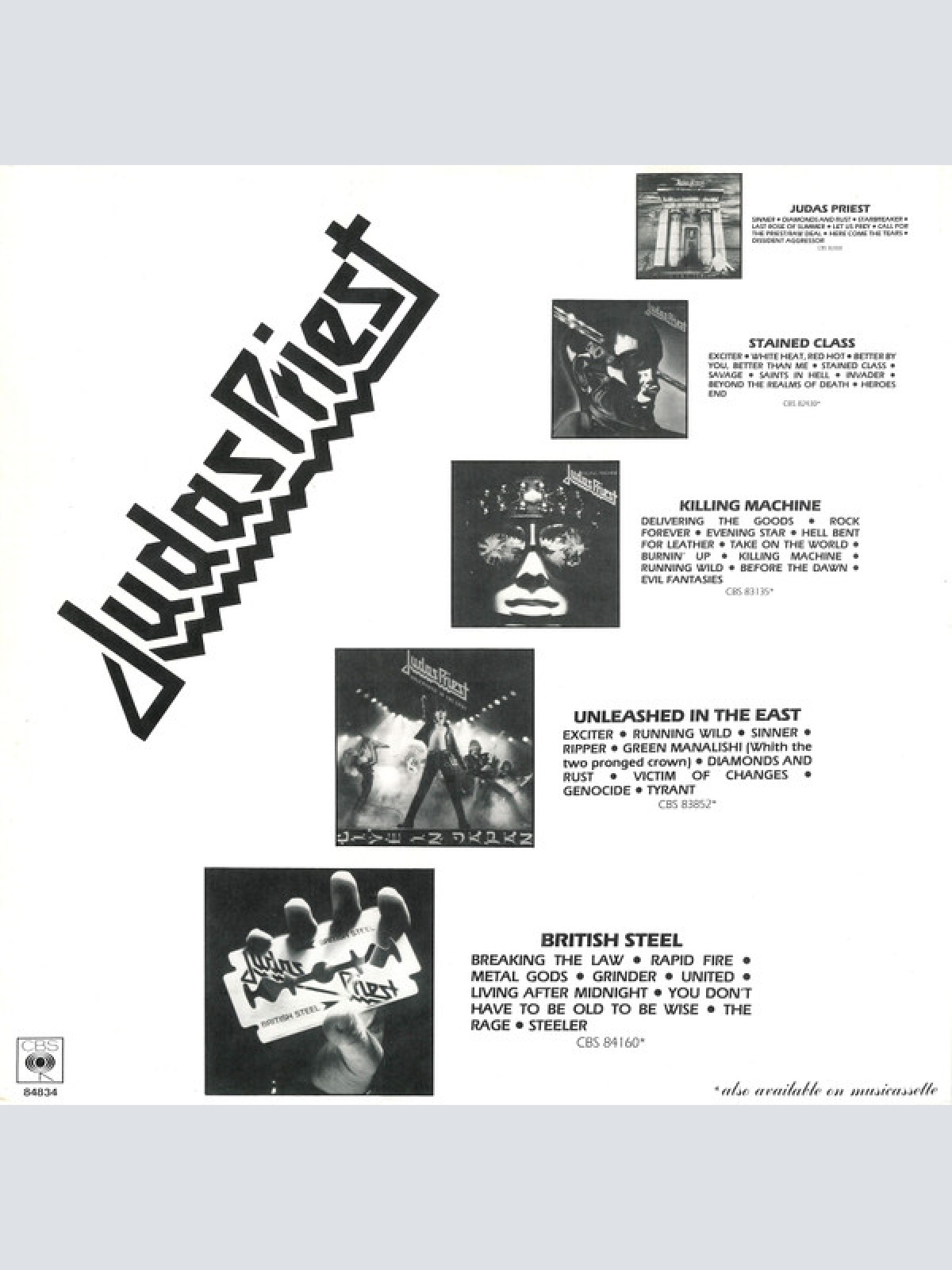 Vinyl / Judas Priest - Point Of Entry