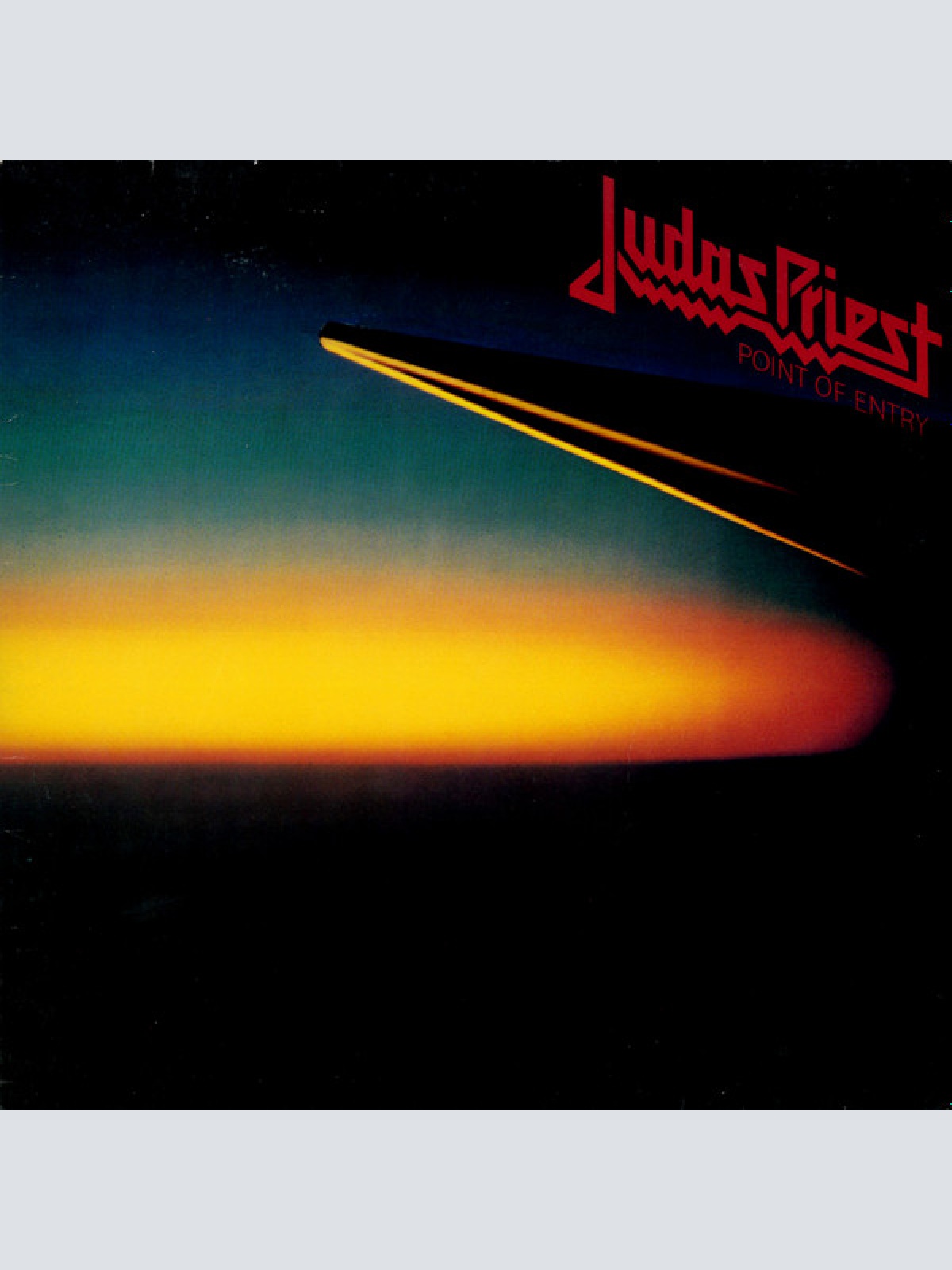 Vinyl / Judas Priest - Point Of Entry
