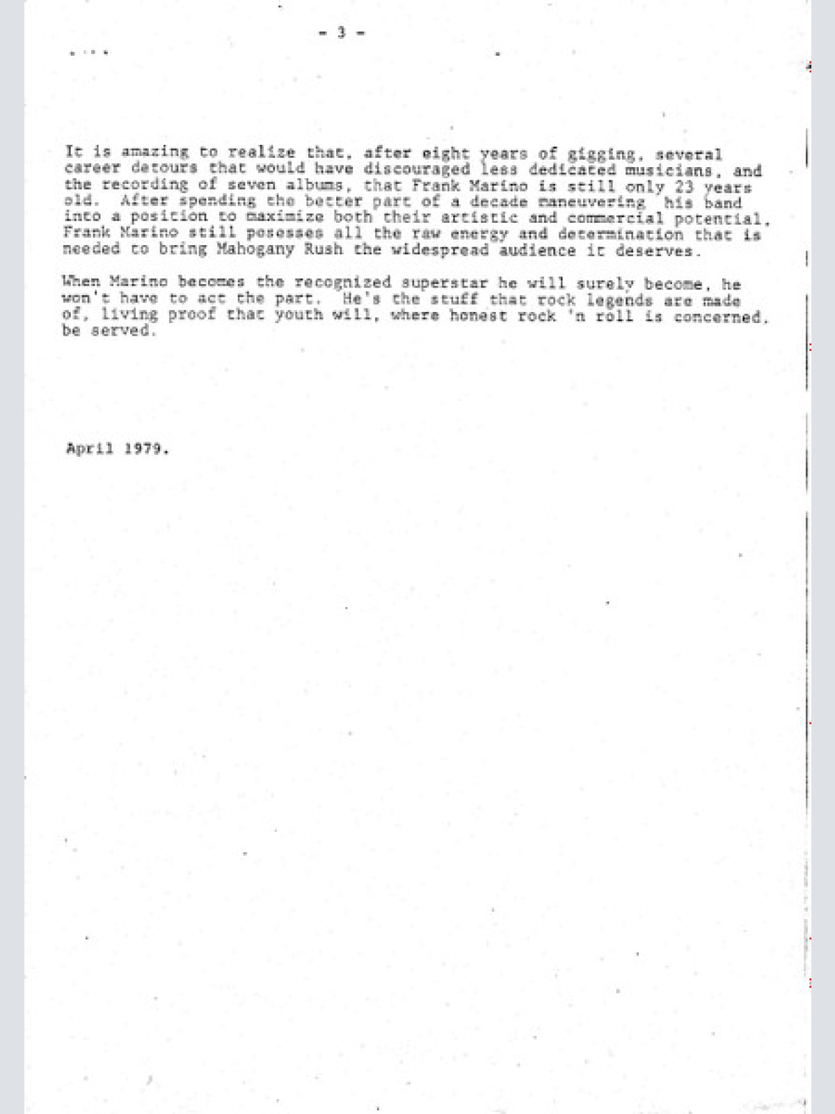 Vinyl / Frank Marino & Mahogany Rush - Tales Of The Unexpected