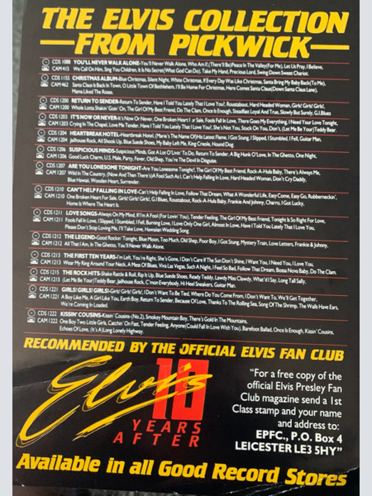 Vinyl / Elvis Presley - Kissin' Cousins