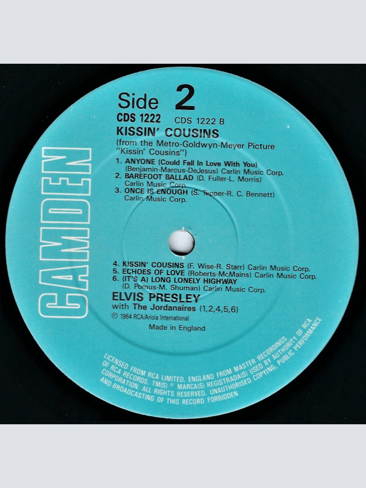 Vinyl / Elvis Presley - Kissin' Cousins