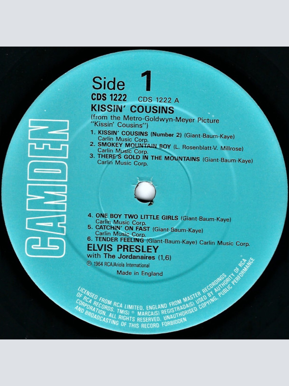 Vinyl / Elvis Presley - Kissin' Cousins