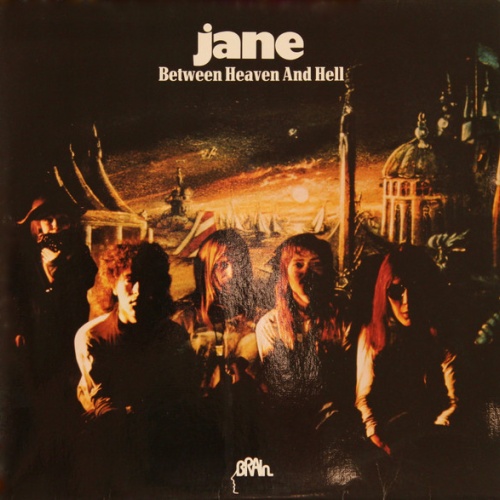 Vinyl / Jane - Between Heaven And Hell