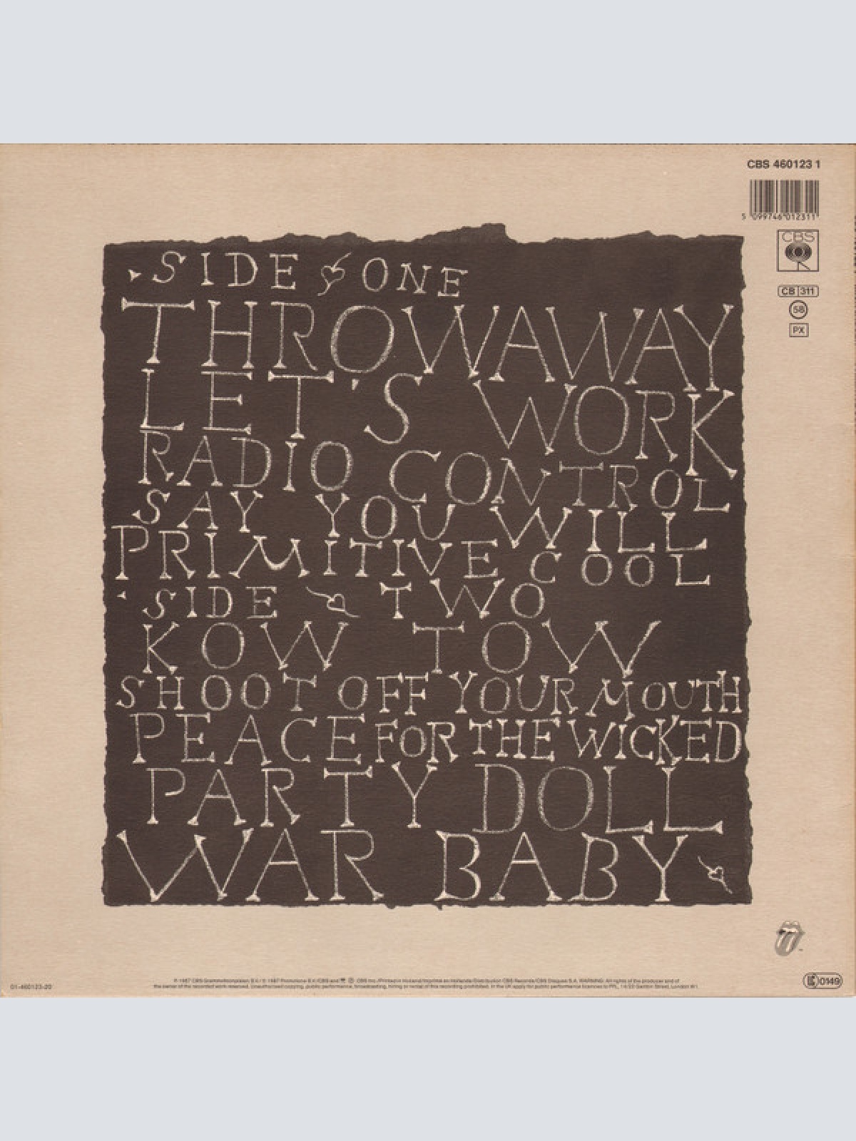 Vinyl / Mick Jagger - Primitive Cool