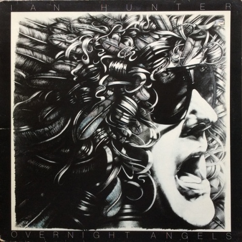 Vinyl / Ian Hunter - Overnight Angels