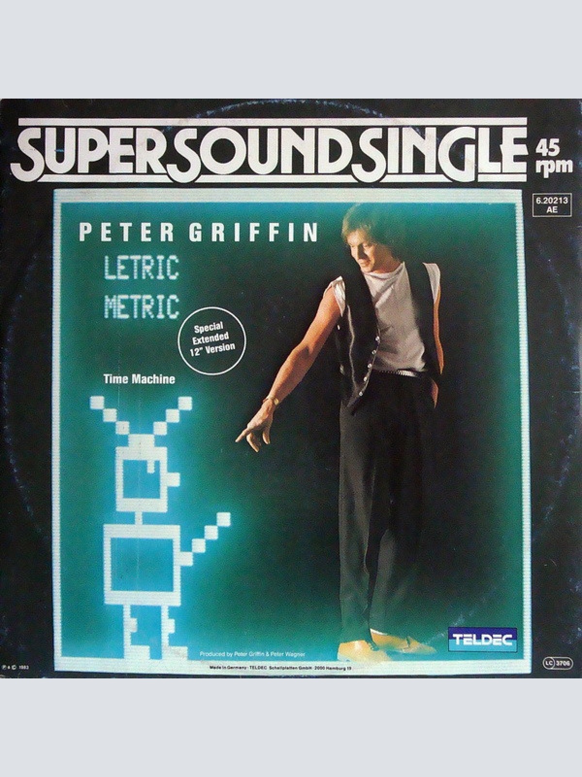 Vinyl / Peter Griffin - Letric Metric (Special Extended 12" Version)