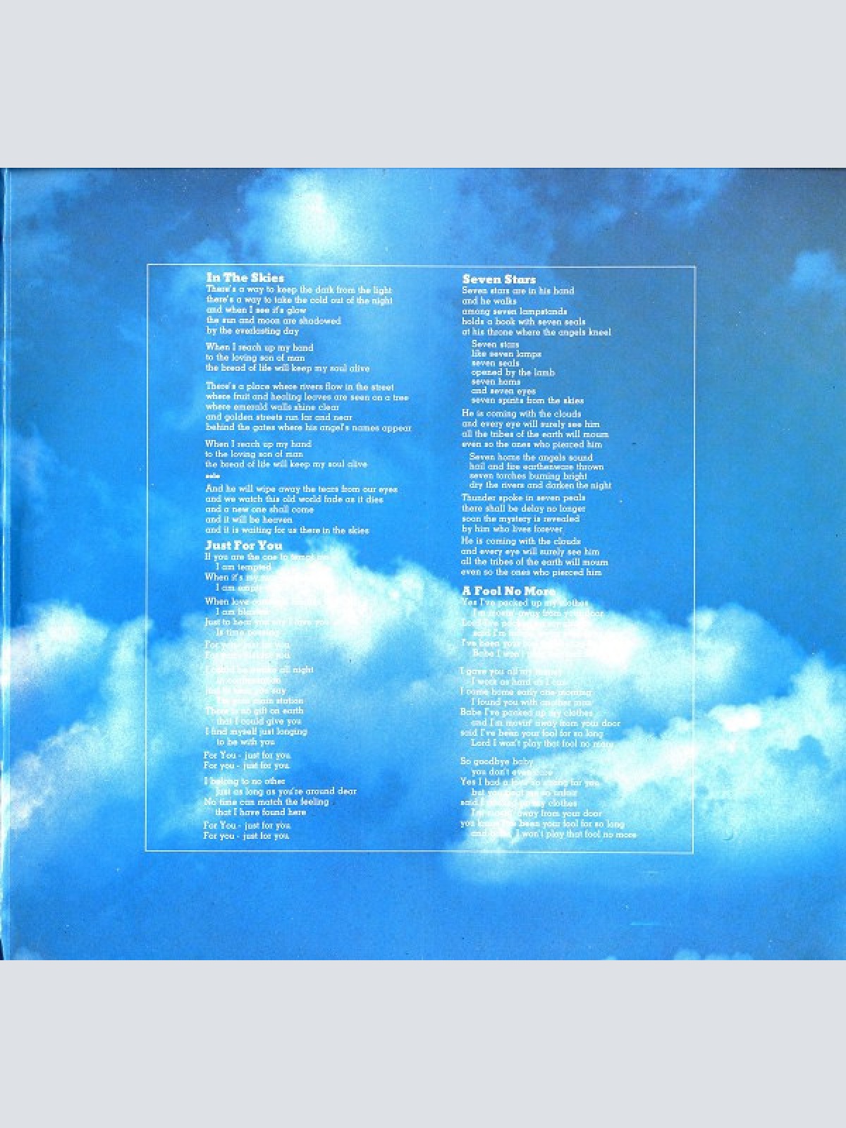 Vinyl / Peter Green (2) - In The Skies