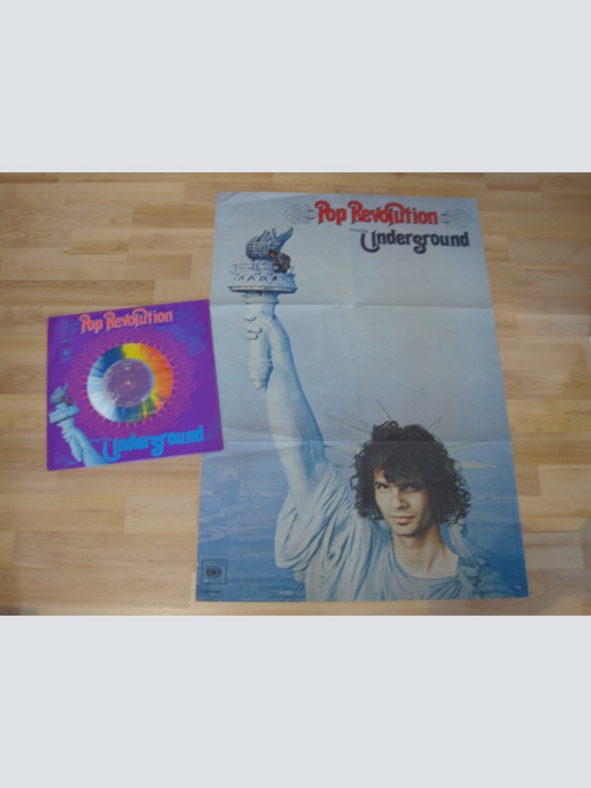 Vinyl / Various - Pop Revolution From The Underground
