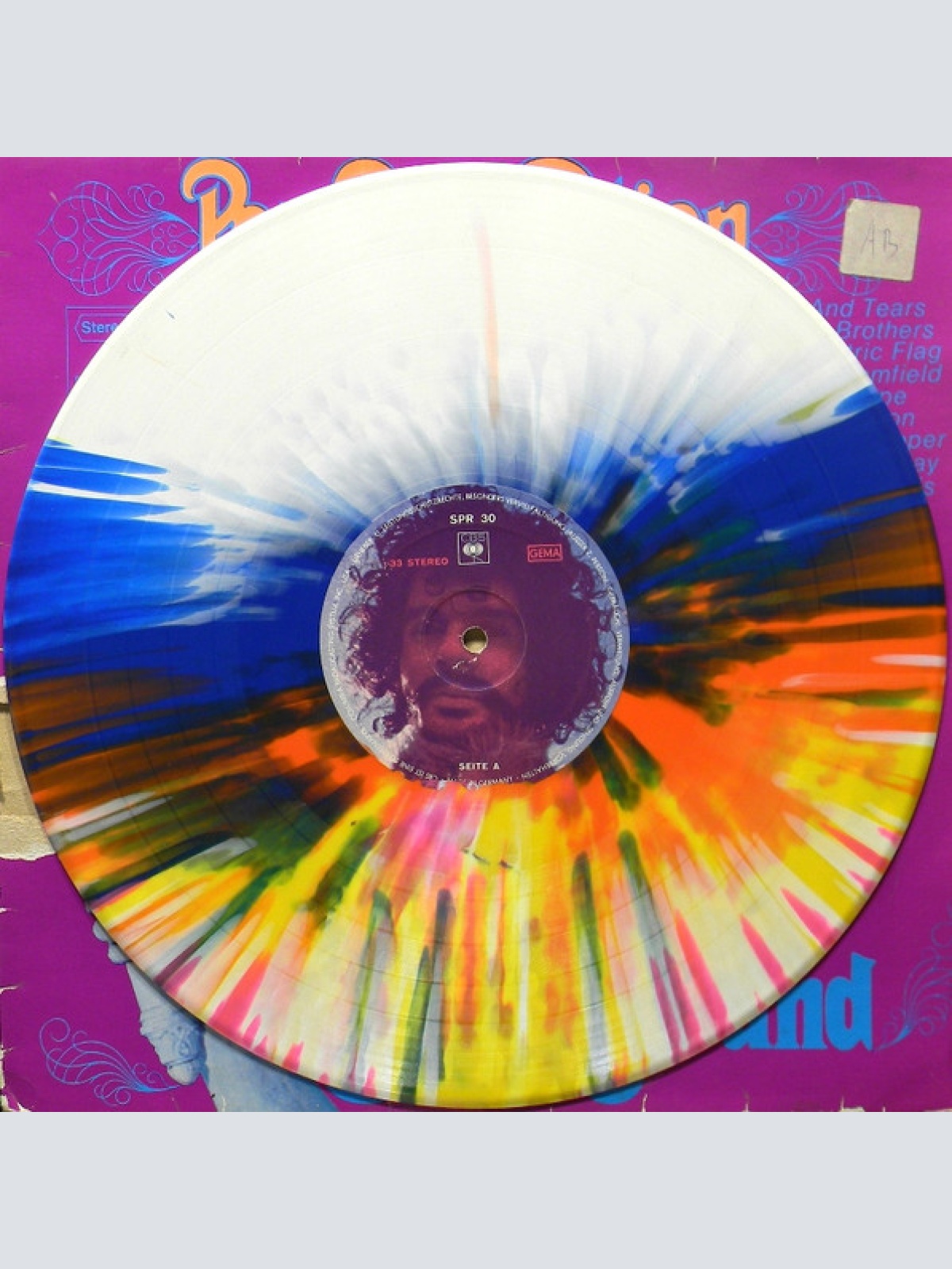 Vinyl / Various - Pop Revolution From The Underground