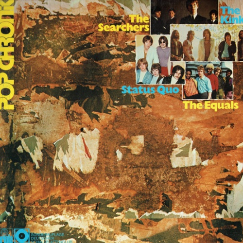Vinyl / The Equals / The Kinks / The Searchers / Status Quo - Pop Chronik
