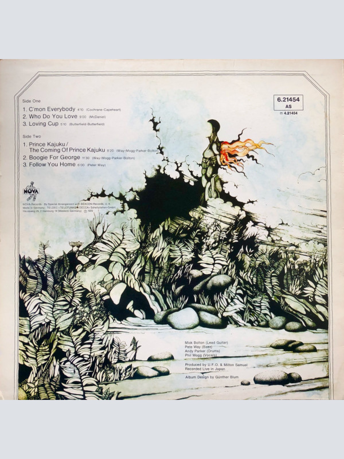 Vinyl / UFO (5) - Live