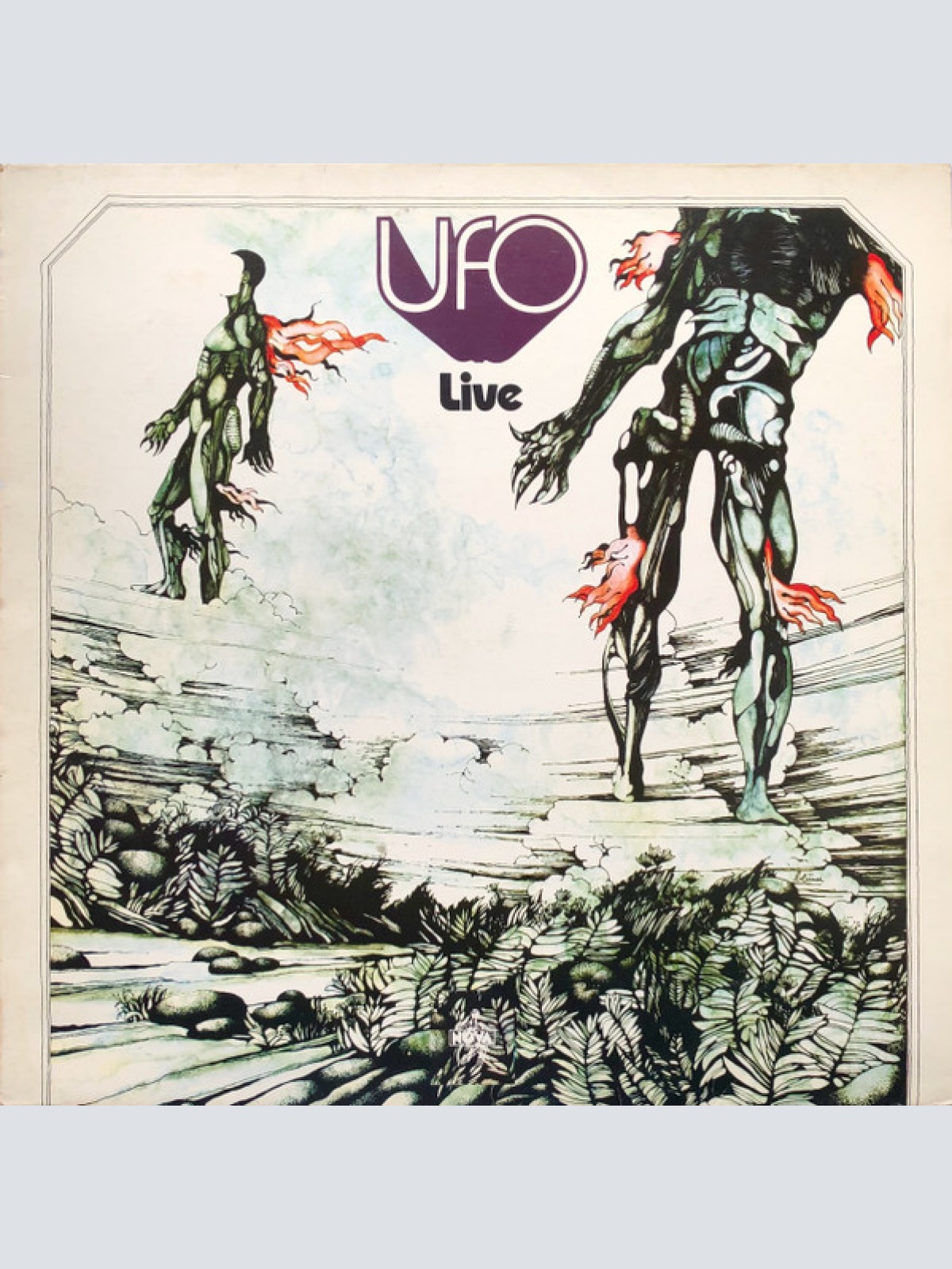 Vinyl / UFO (5) - Live