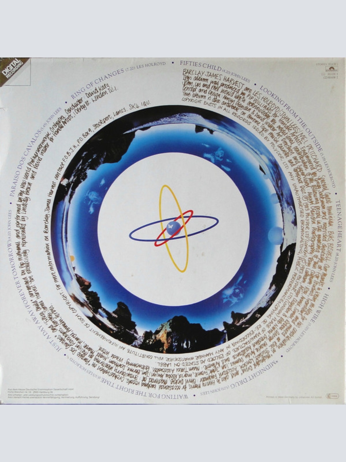 Vinyl / Barclay James Harvest - Ring Of Changes