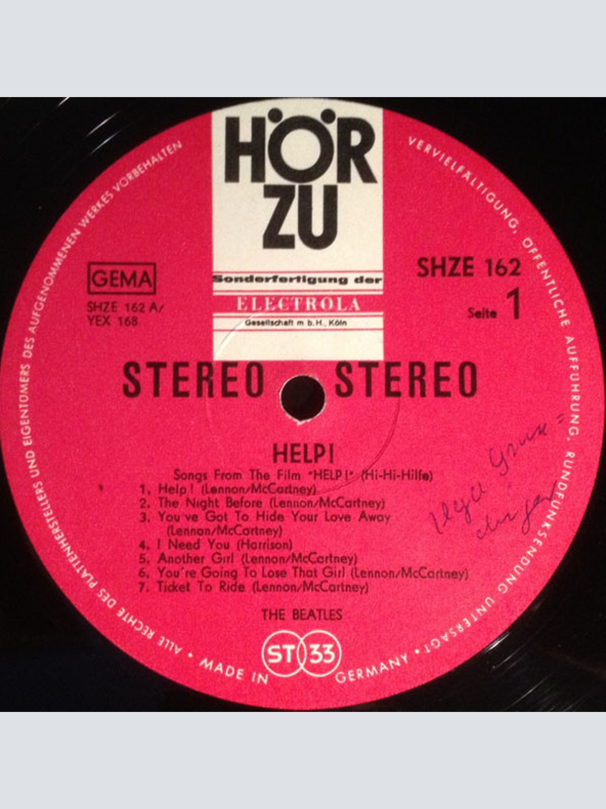 Vinyl / The Beatles - Help!