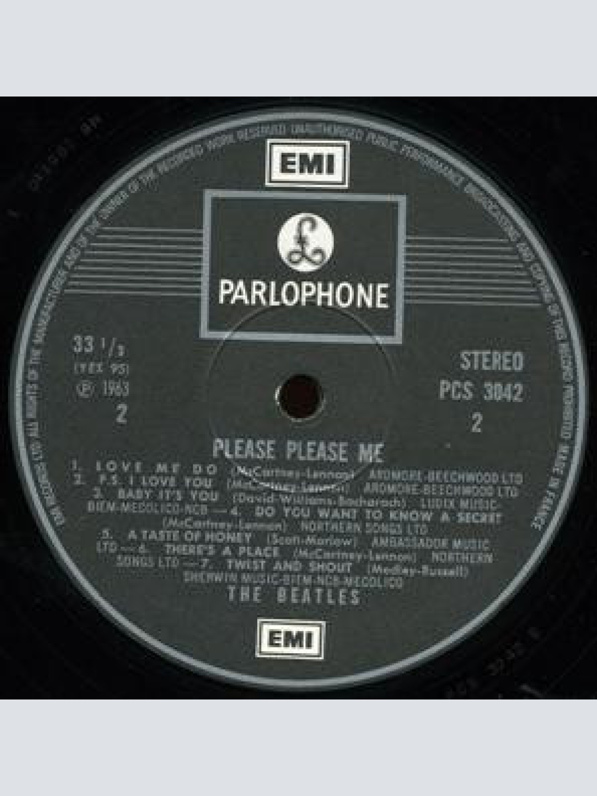 Vinyl / The Beatles - Please Please Me