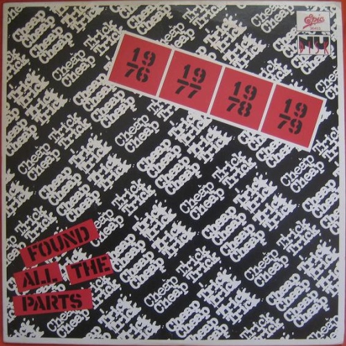 Vinyl / Cheap Trick - Found All The Parts