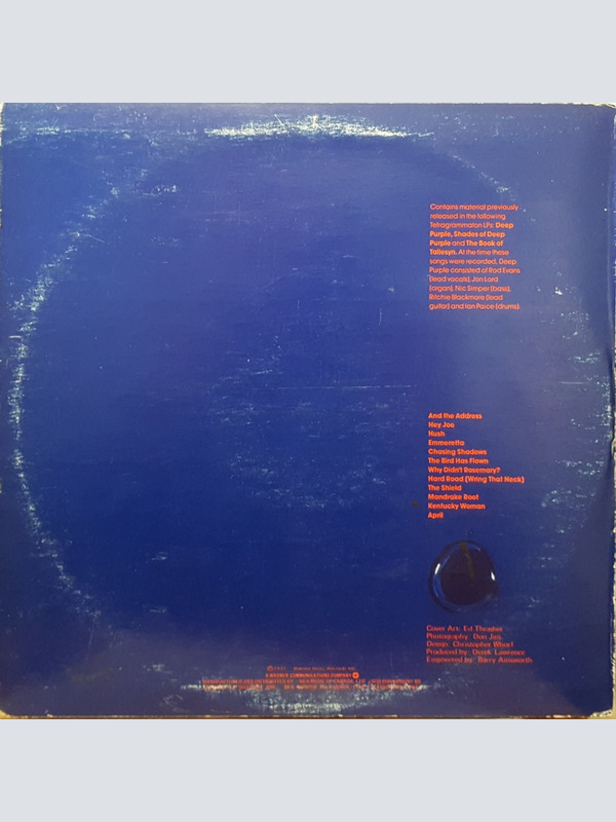 Vinyl / Deep Purple - Purple Passages