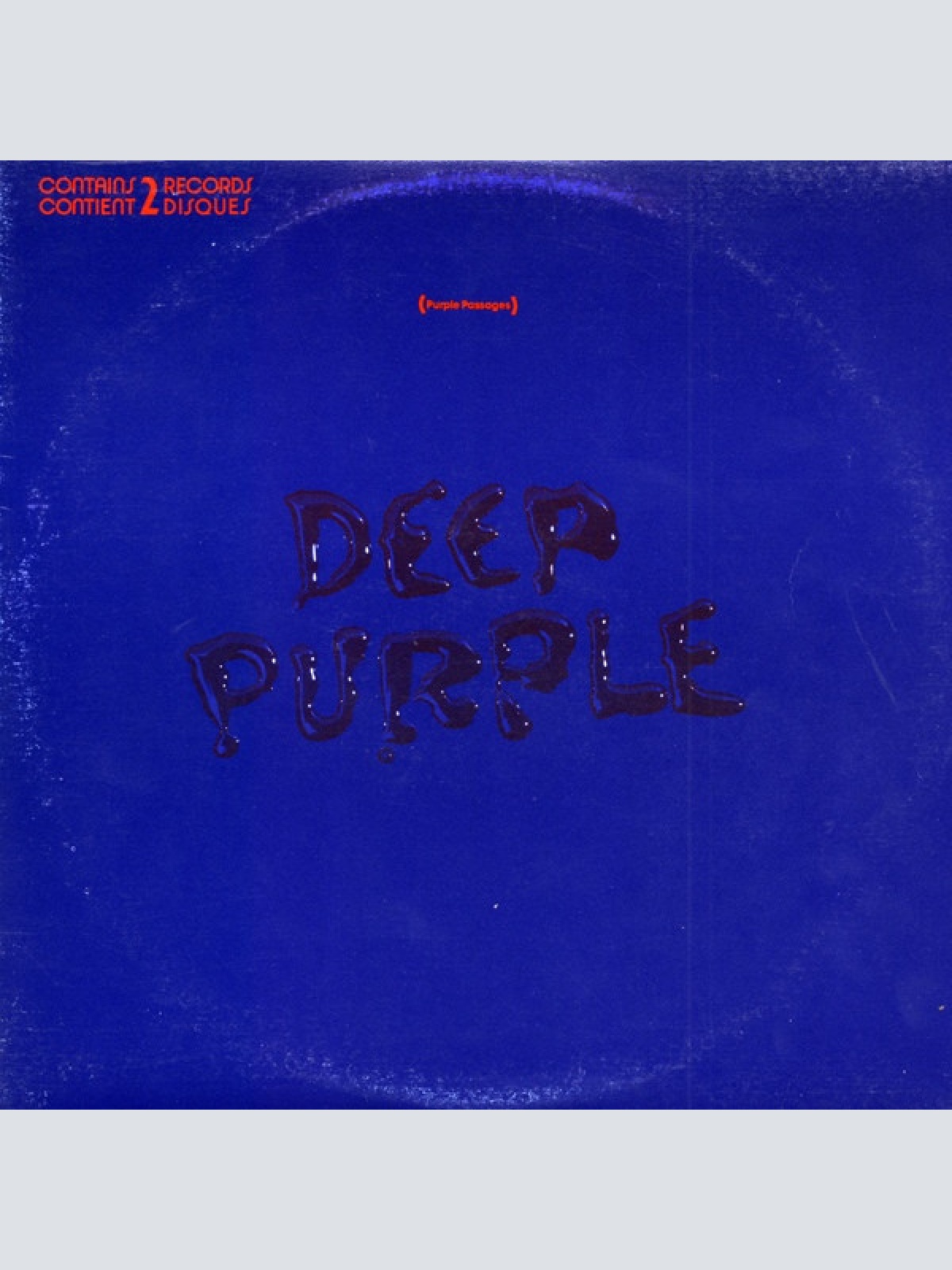 Vinyl / Deep Purple - Purple Passages