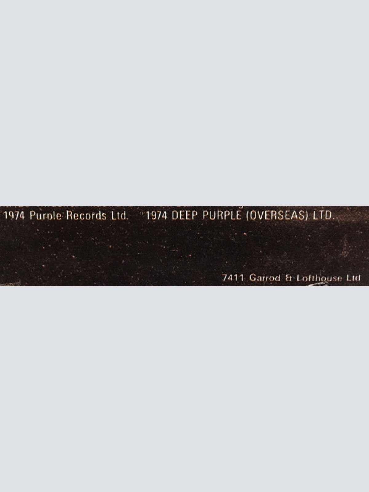 Vinyl / Deep Purple - Stormbringer