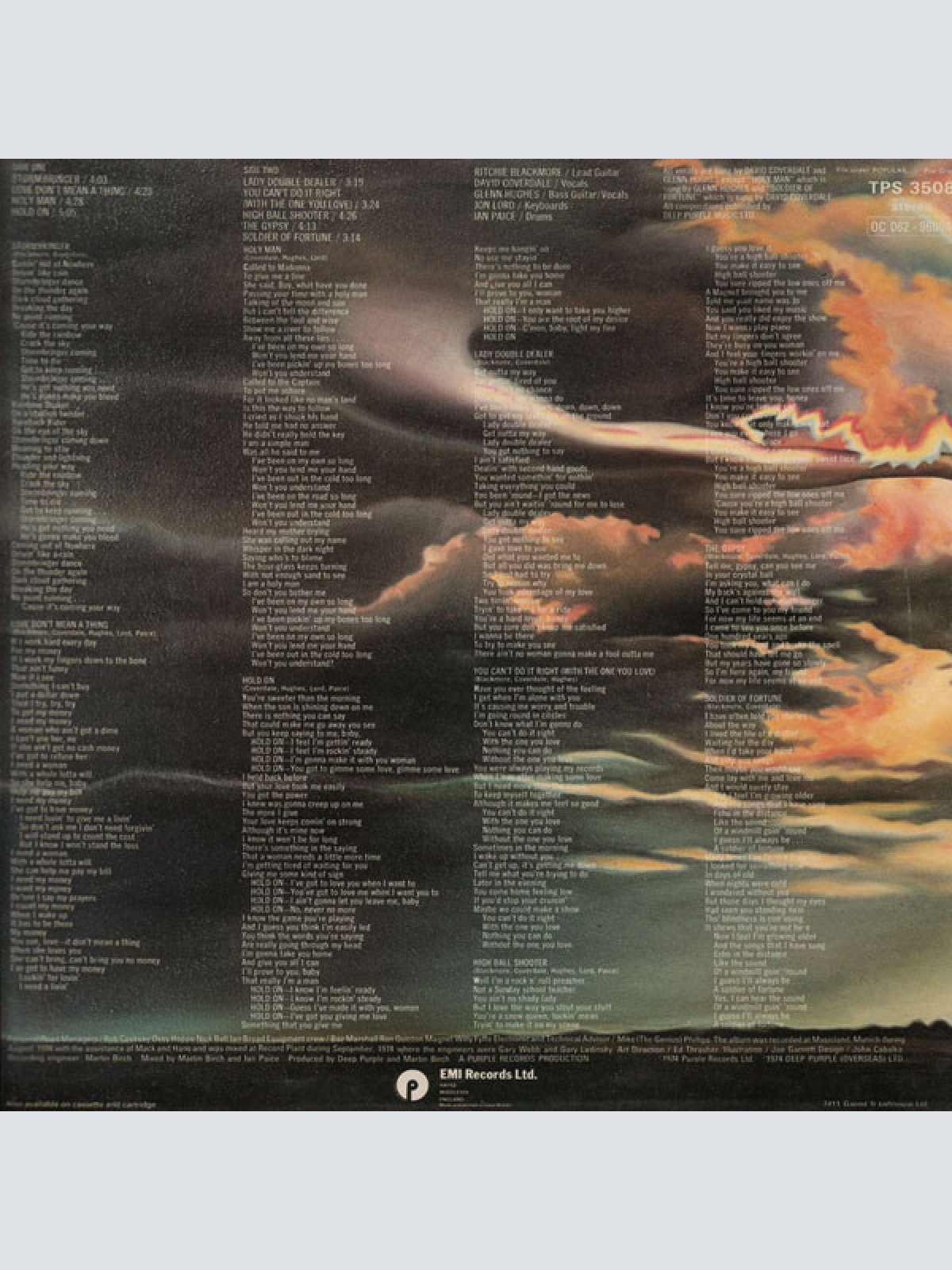 Vinyl / Deep Purple - Stormbringer