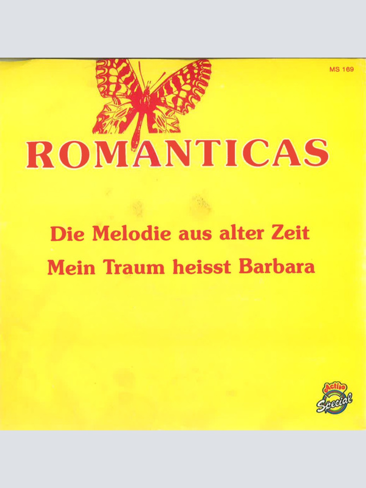 Vinyl / Romanticas - Die Melodie Aus Alter Zeit