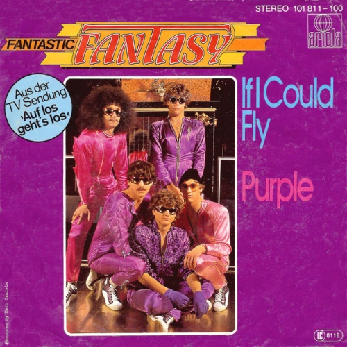 Vinyl / Fantastic Fantasy - If I Could Fly