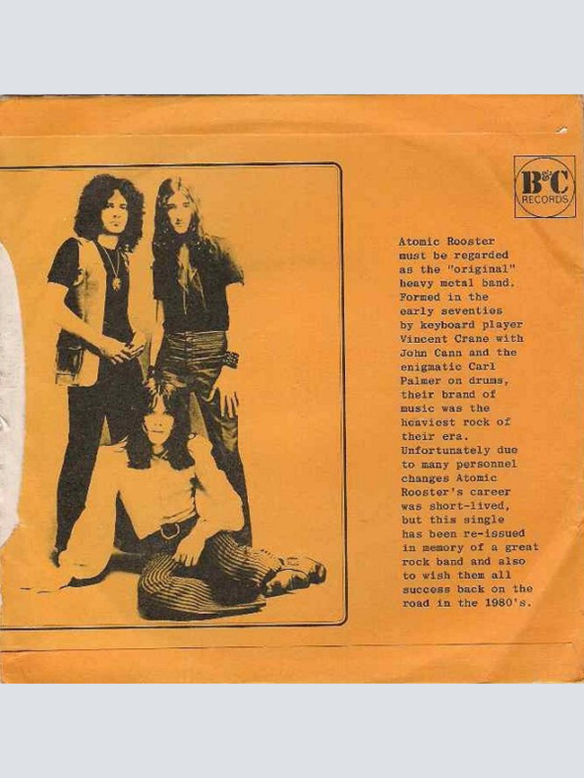 Vinyl / Atomic Rooster - Devil's Answer