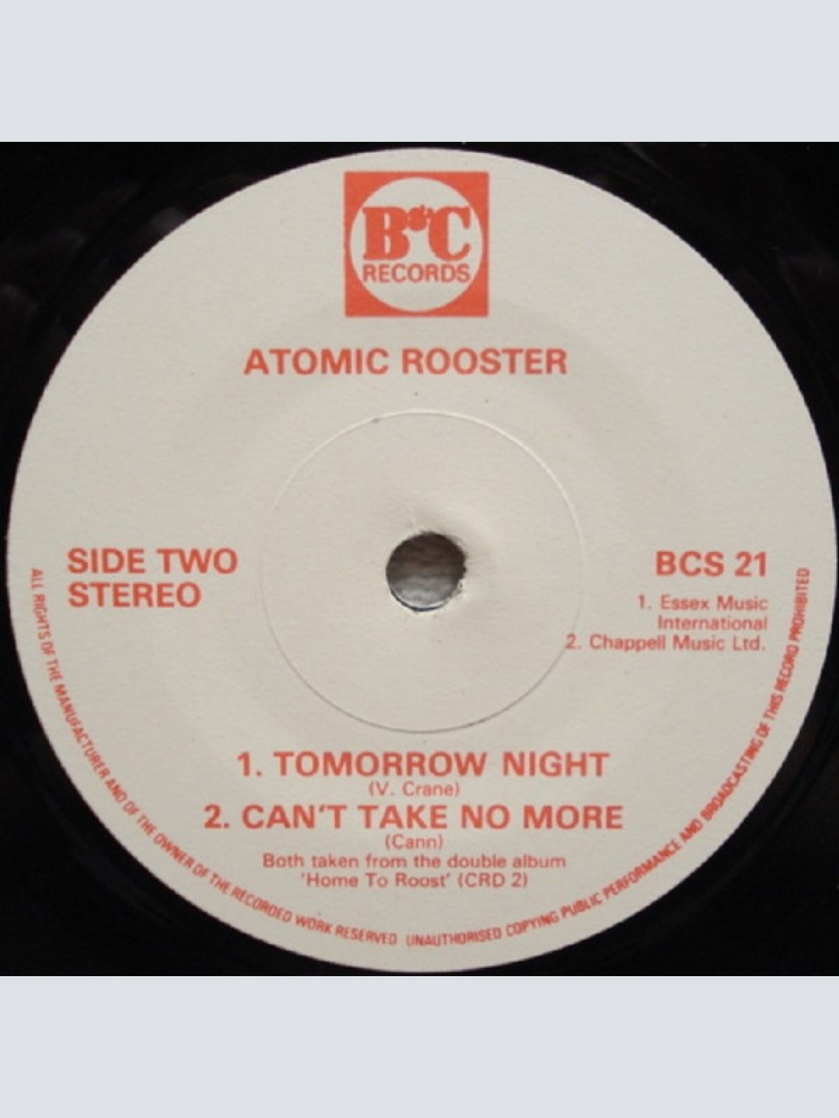 Vinyl / Atomic Rooster - Devil's Answer