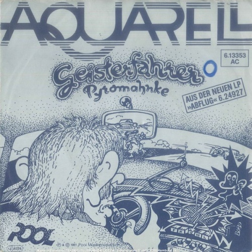 Vinyl / Aquarell (3) - Geisterfahrer