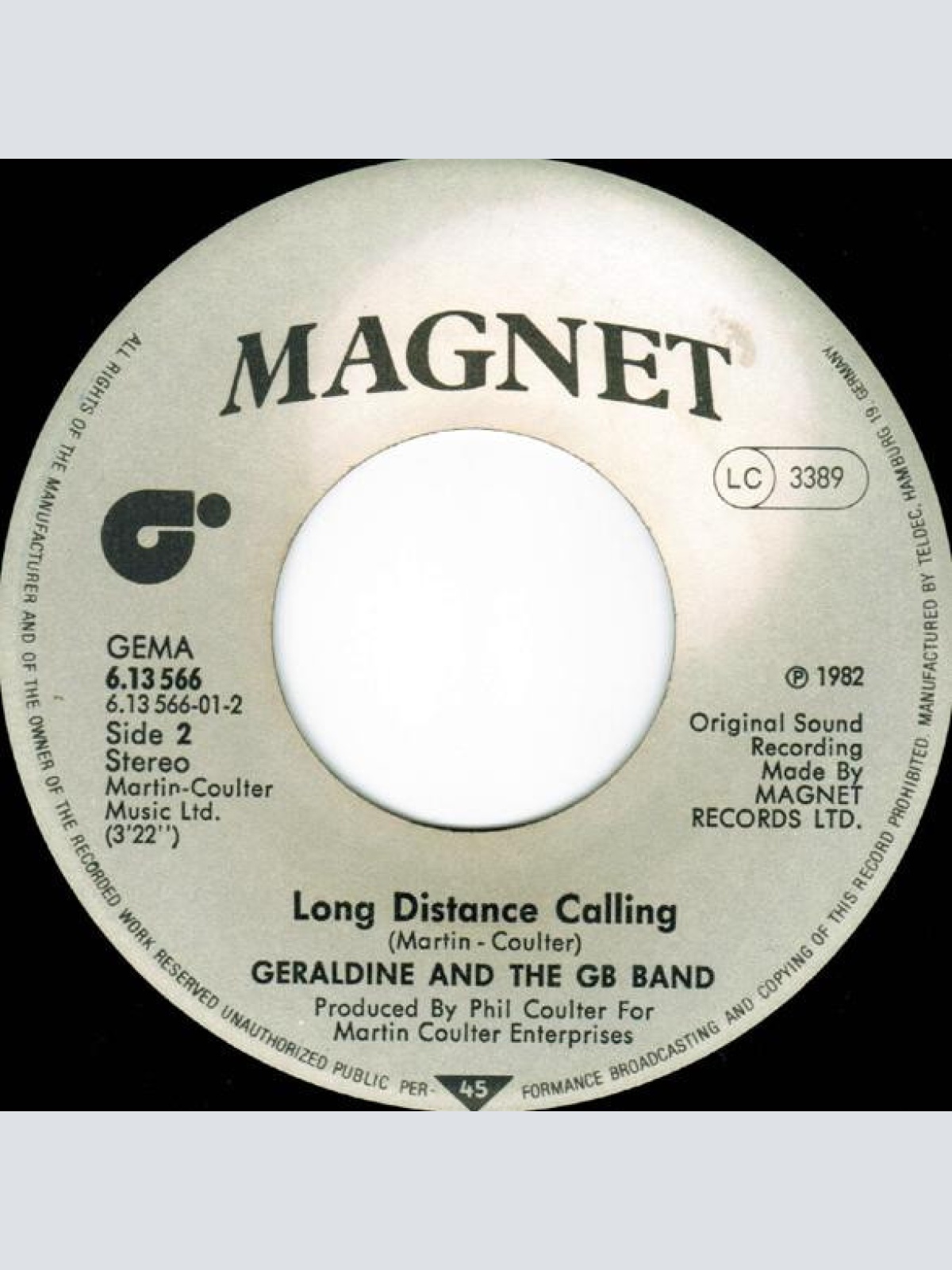 Vinyl / Geraldine - Have I Told You Lately That I Love You