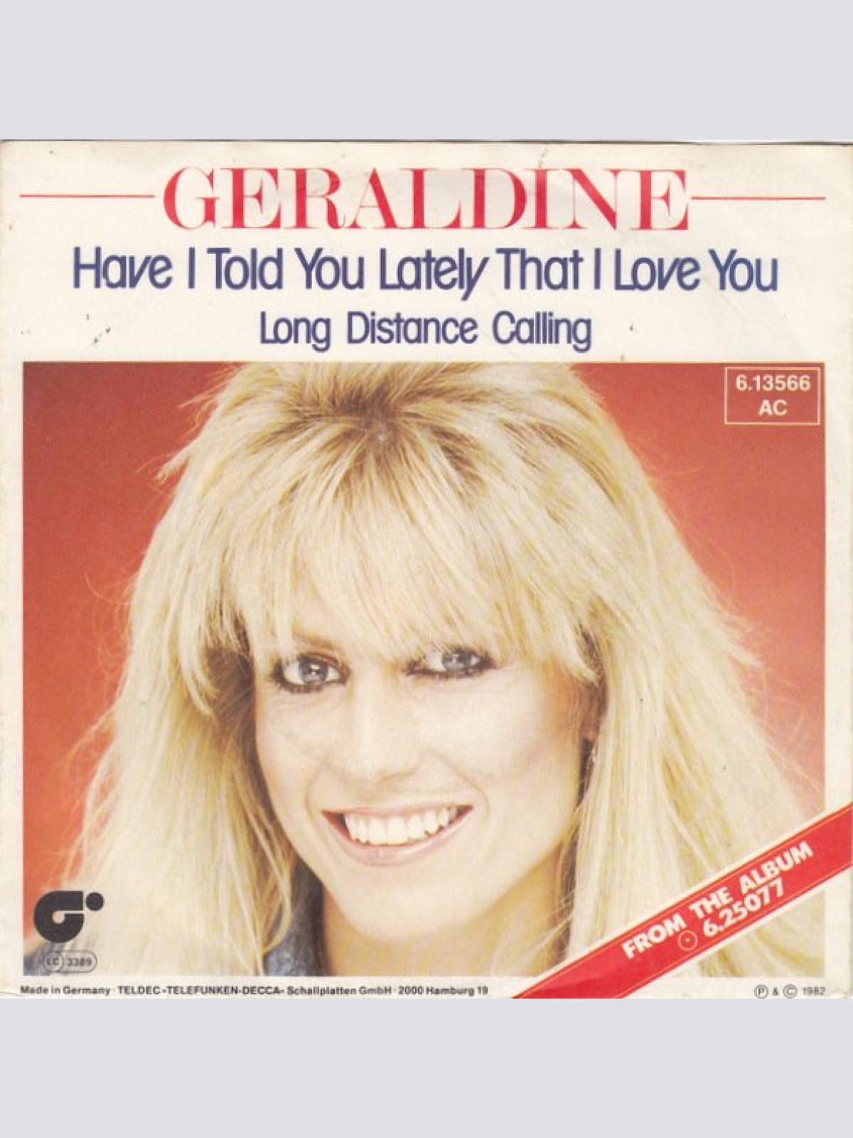 Vinyl / Geraldine - Have I Told You Lately That I Love You