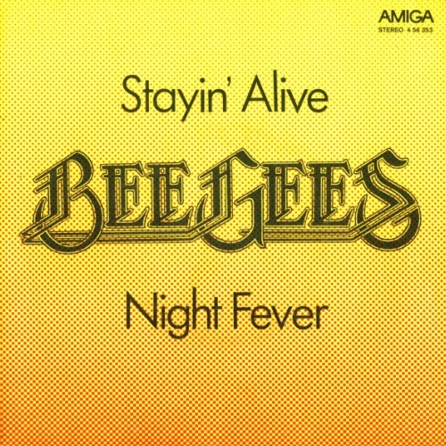 Vinyl / Bee Gees - Stayin' Alive / Night Fever