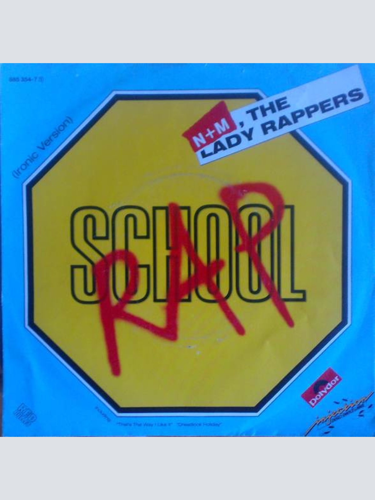Vinyl / N + M, The Lady Rappers* - School Rap