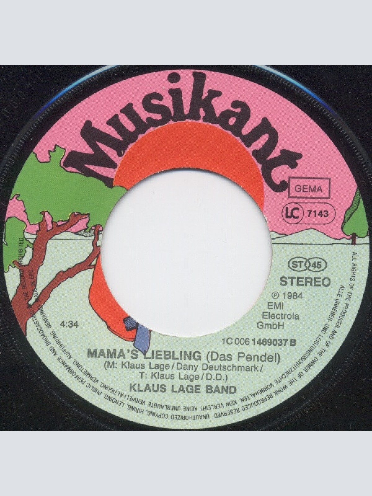 Vinyl / Klaus Lage Band - 1000 Und 1 Nacht (Zoom!)