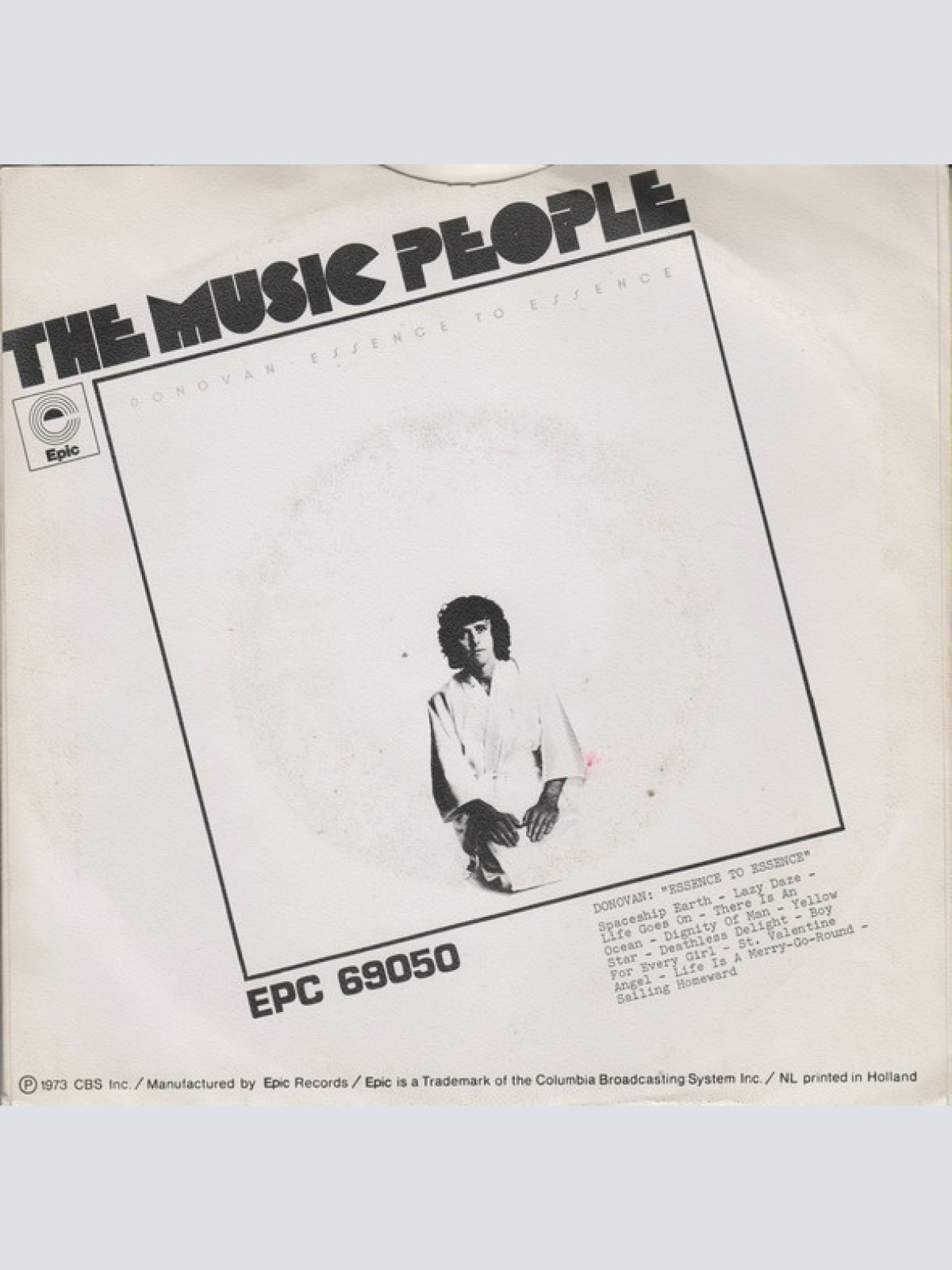 Vinyl / Donovan - Sailing Homeward