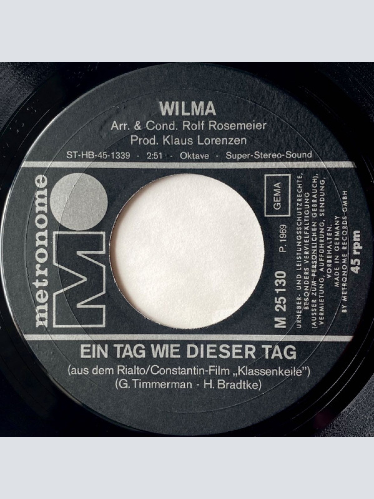 Vinyl / Wilma - Zauberfee