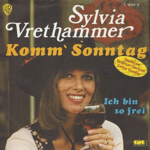 Vinyl / Sylvia Vrethammer* - Komm' Sonntag
