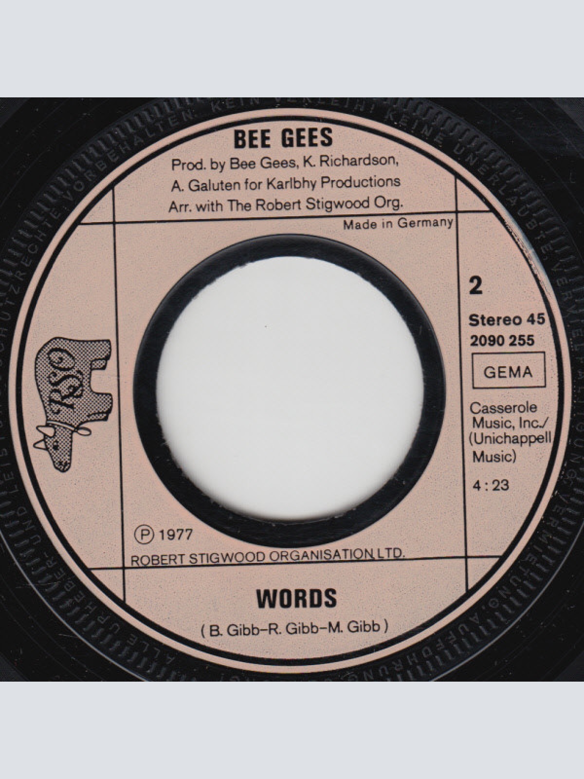 Vinyl / Bee Gees - Edge Of The Universe
