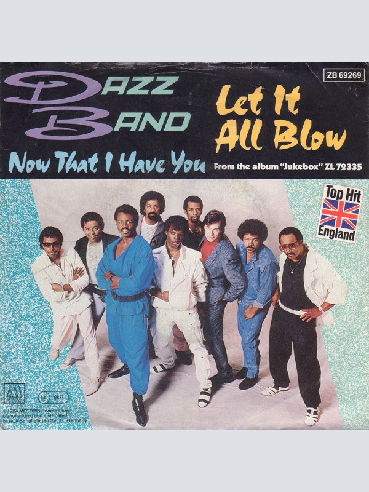 Vinyl / Dazz Band - Let It All Blow