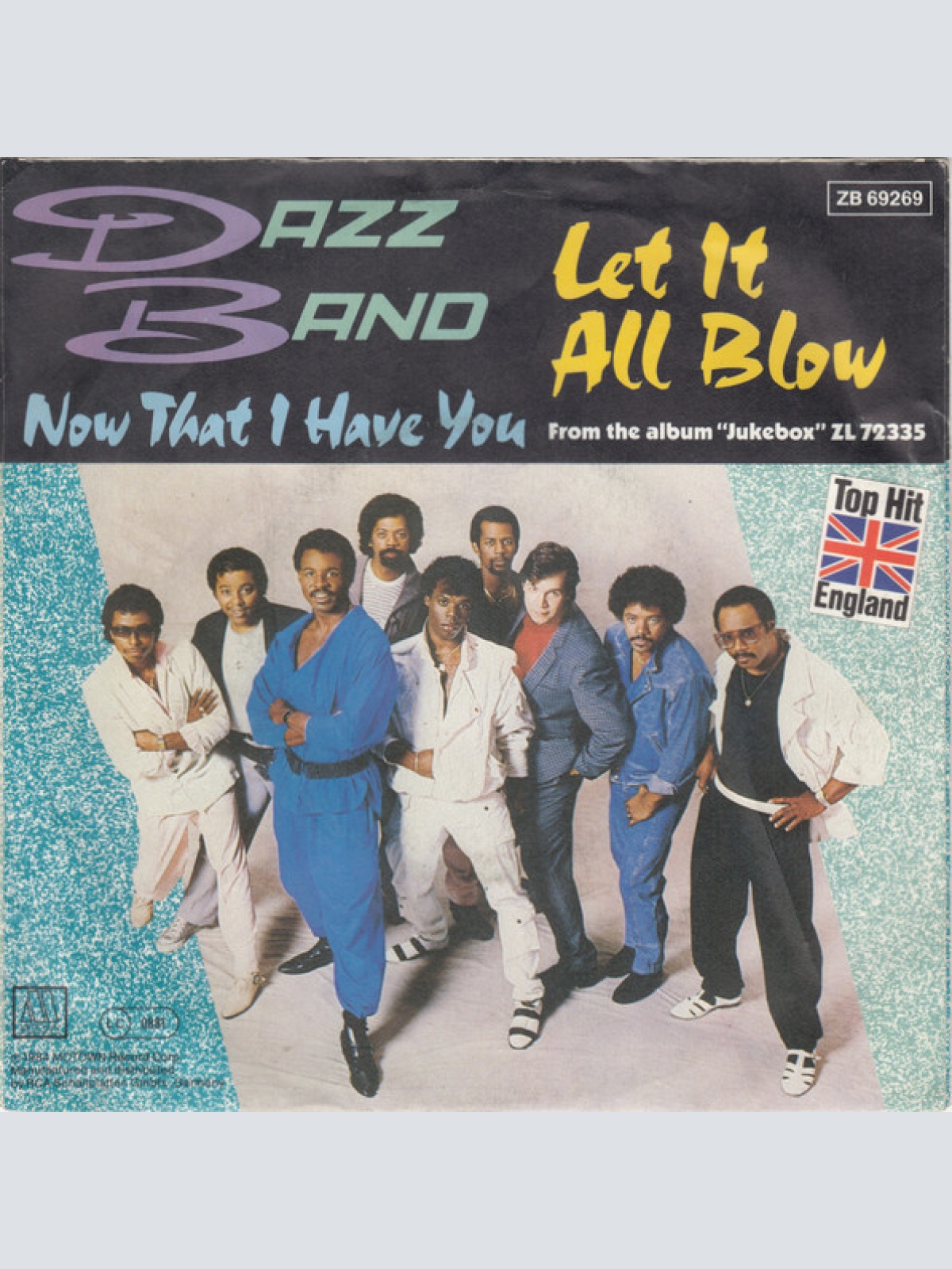 Vinyl / Dazz Band - Let It All Blow