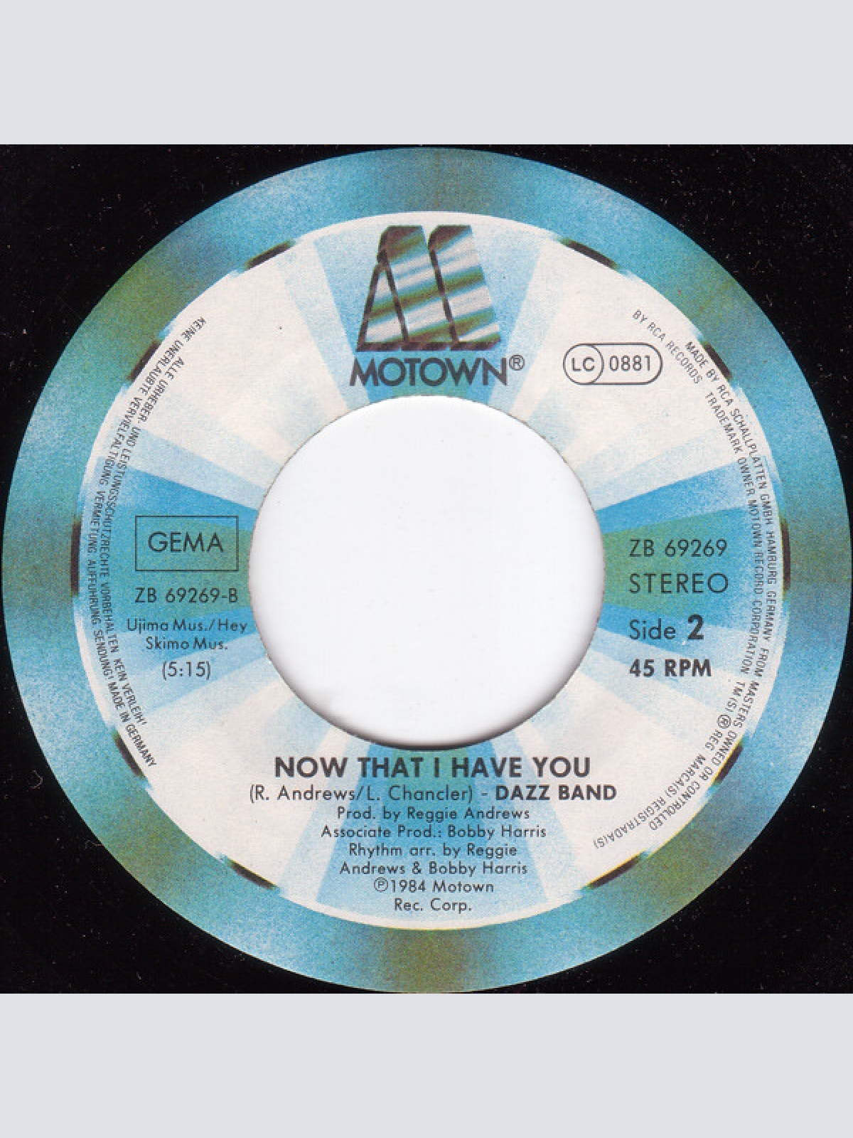 Vinyl / Dazz Band - Let It All Blow