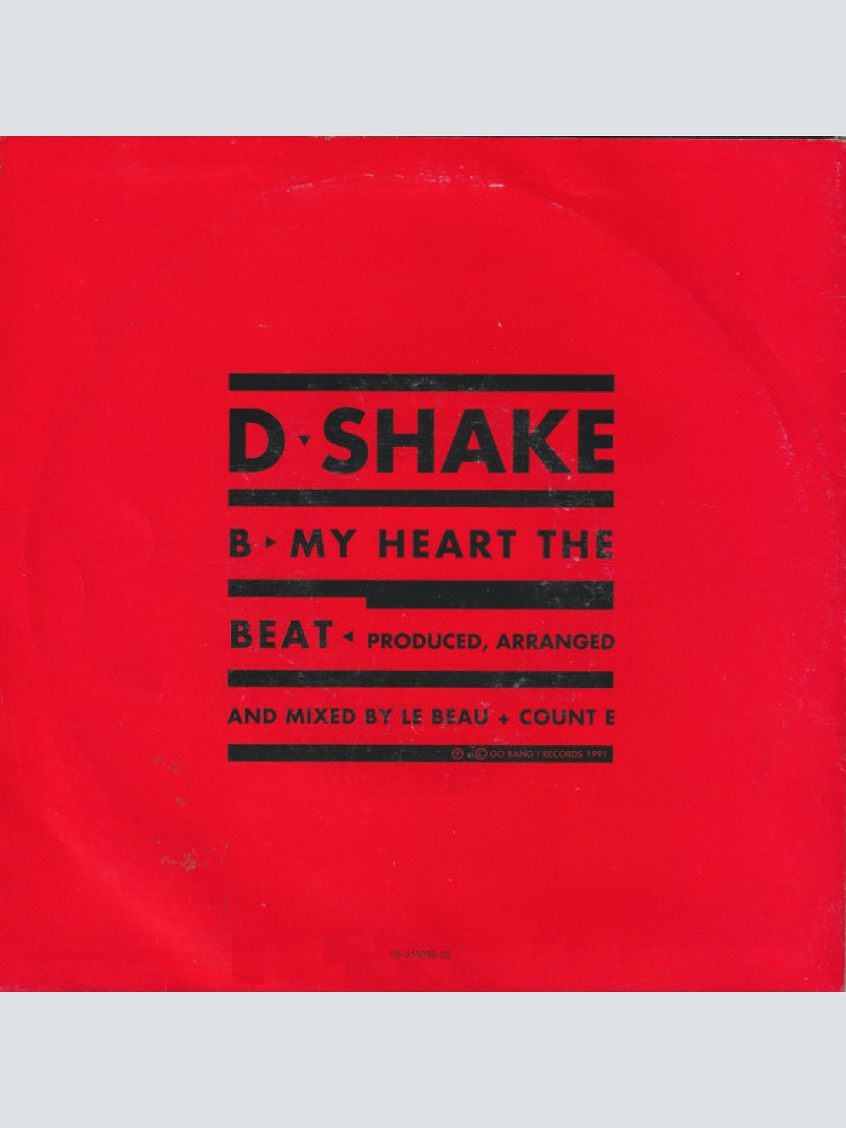 Vinyl / D-Shake - Dance The Night Away