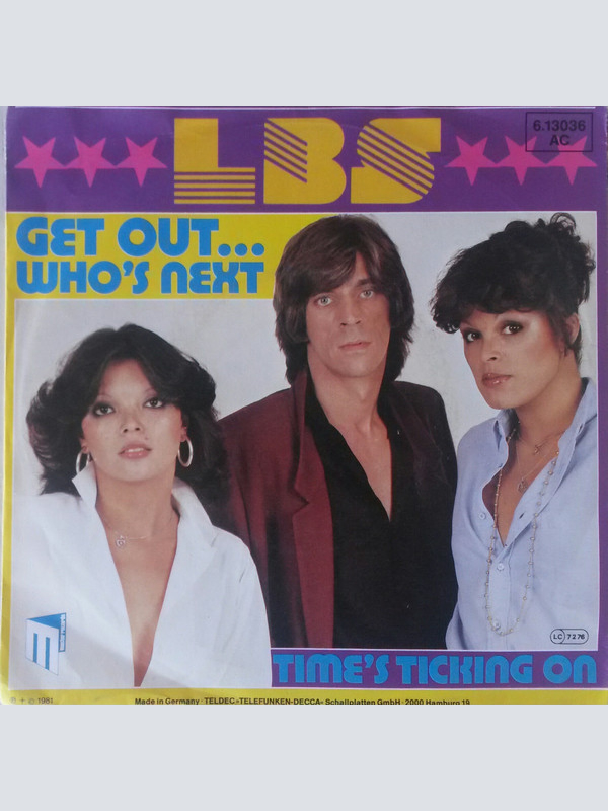Vinyl / LBS - Get Out... Who's Next