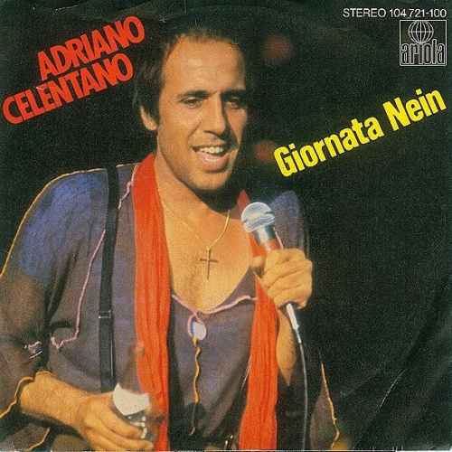Vinyl / Adriano Celentano - Giornata Nein