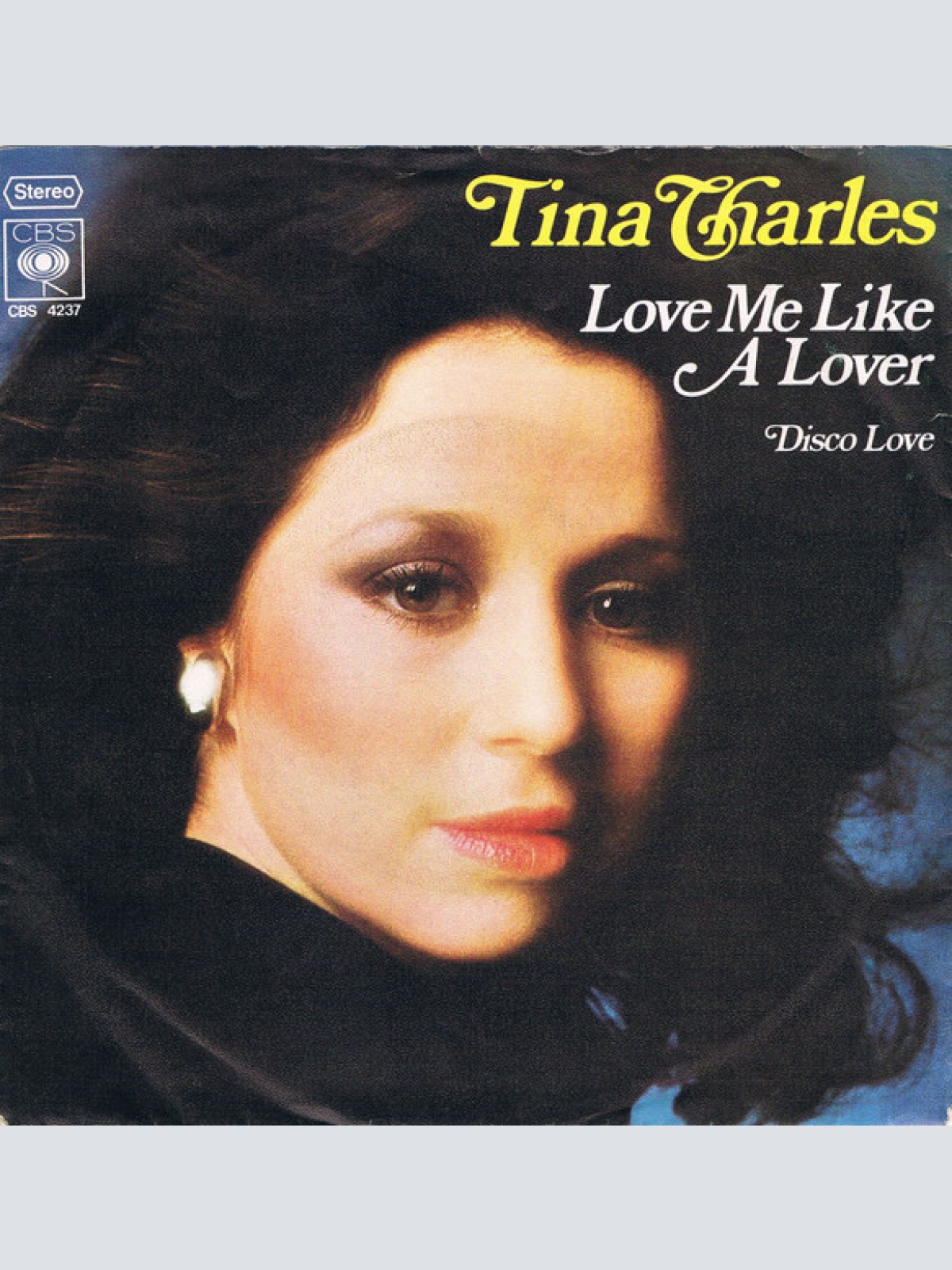 Vinyl / Tina Charles - Love Me Like A Lover